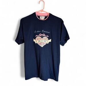 Navy blue vintage 90s mom